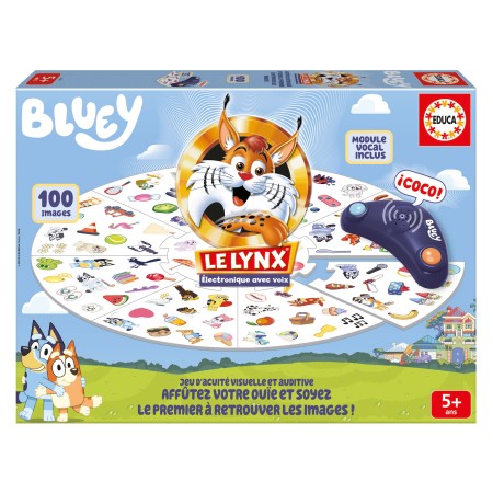 Lynx électronique avec Bluey